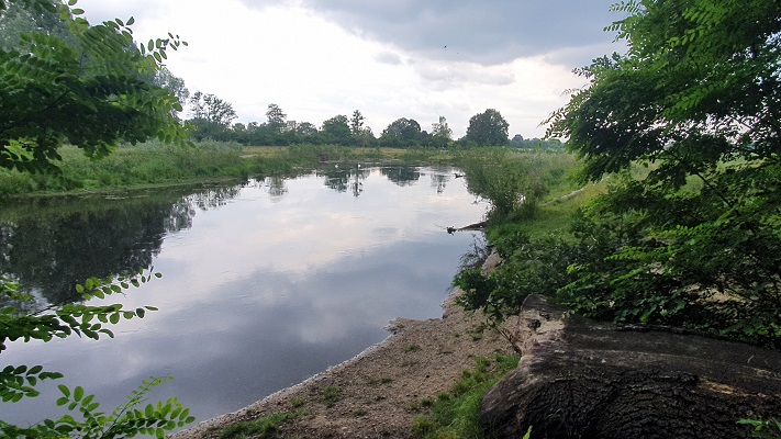 Wandeling over Trage Tocht Kessel langs de Niers