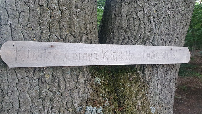 Wandeling over Trage Tocht Kessel