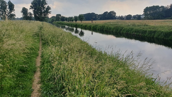 Wandeling over Trage Tocht Kessel langs de Niers