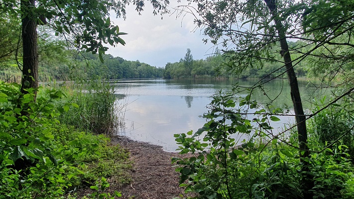 Wandeling over Trage Tocht Kessel langs de Niers