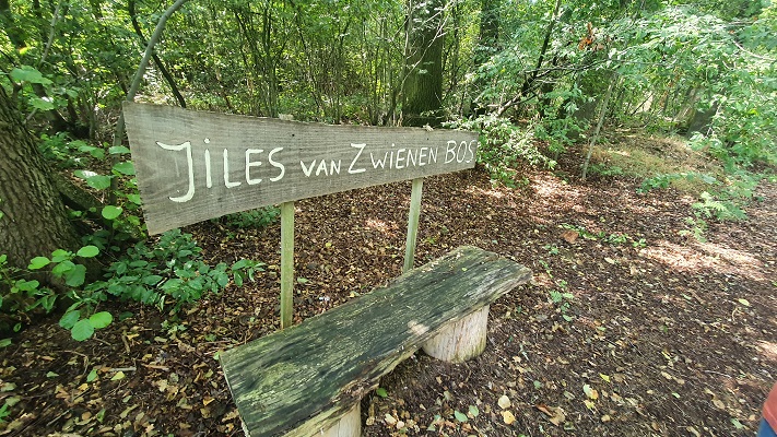 Wandeling over Knopenrondje Sevenum in het Jiles van Zwienenbos