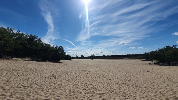 Trage Tocht Loon op Zand