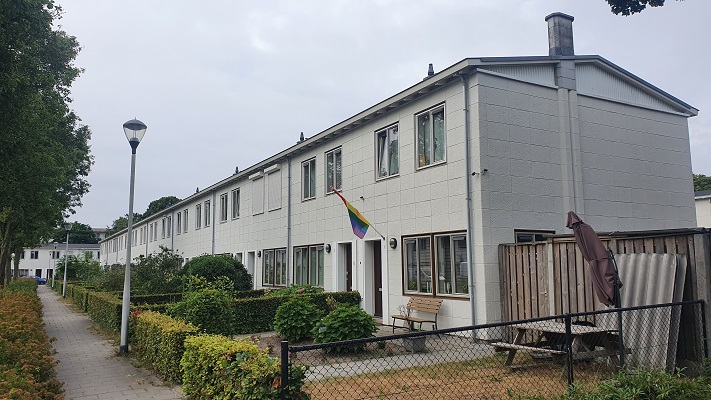 Wandelen buiten de binnenstad van Tilburg - Trappistenklooster - in de wijk Jeruzalem