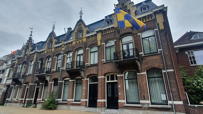 Wandelen buiten de binnenstad van Tilburg - Trappistenklooster