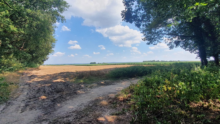 Wandeling over Groene Wissel Mook-Molenhoek