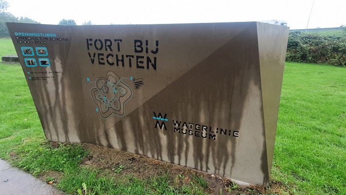 Wandeling over Groene Wissel Houten bij Fort Vechten