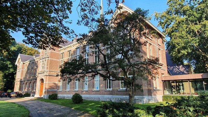 Groene Cultwandeling Venray met IZI-app in het Sint Annapark