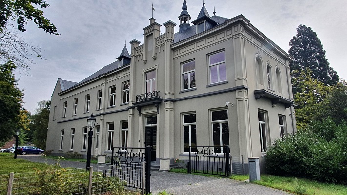 Wandeling over Ons Kloosterpad van Vught naar Sint-Michielsgestel bij huize Sparrendaal
