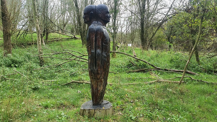 Wandeling over Trage Tocht America