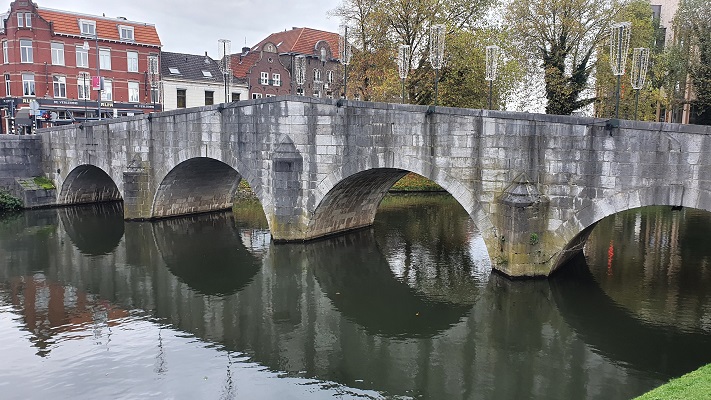 Wandeling over Groene Wissel Roermond