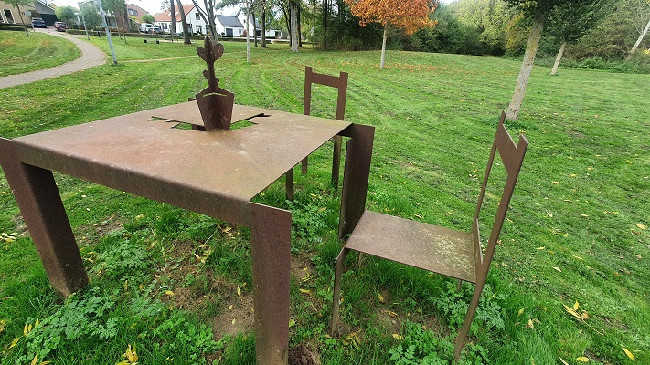 Wandeling over Knopenrondje Oud-Zevenaar