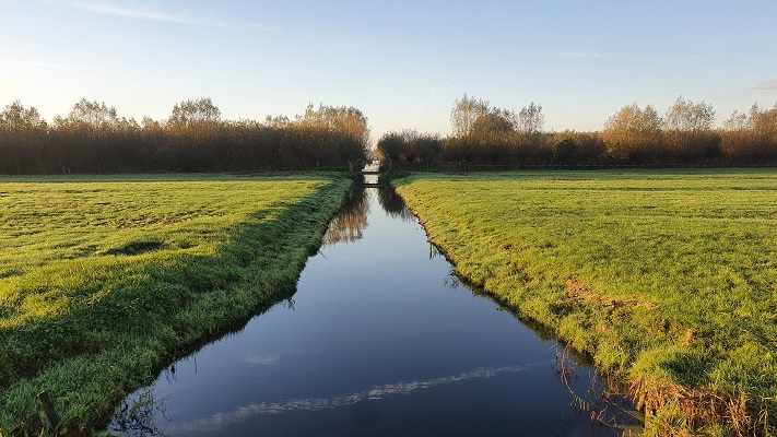 trage-tocht-lexmond-4 Wandeling over Trage Tocht Lexmond in de Polder Achthoven