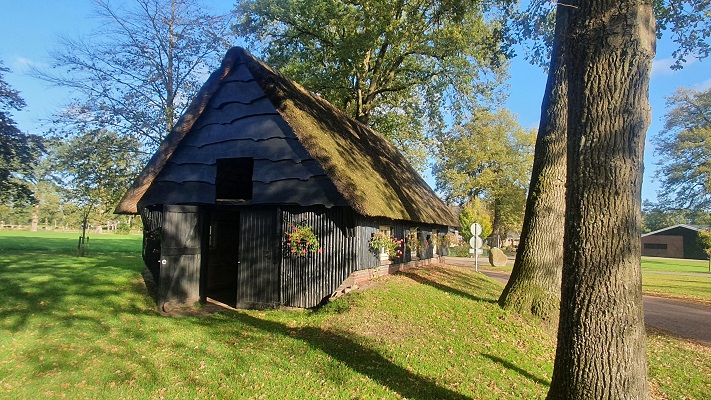 Wandeling over Trage Tocht Rijssen bij buurtschap Hexel