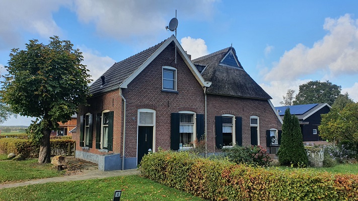 Wandeling over Trage Tocht Rijssen bij buurtschap Zuna