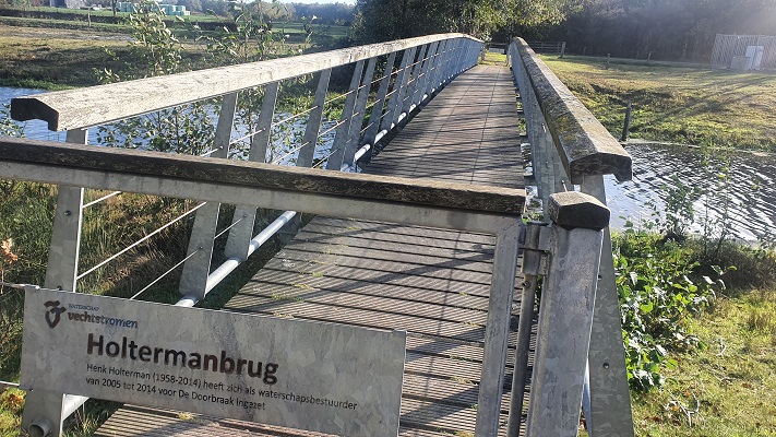 Wandeling Nijreesbos De Doorbraak van Wandelen in Twente bij ecologische verbindingszone