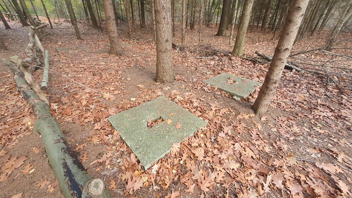 Wandeling Nijreesbos De Doorbraak van Wandelen in Twente bij de V1-installatie