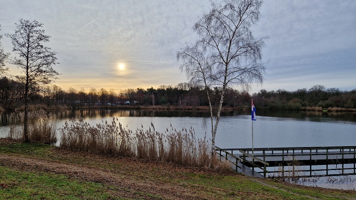 Wandeling over Knopenrondje Horst in het Kasteelpark