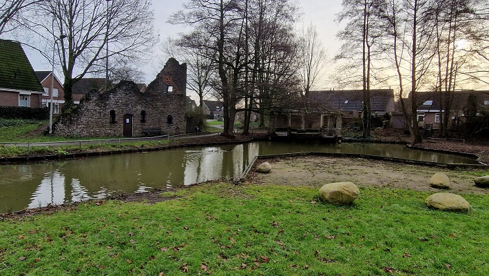 Wandeling over Knopenrondje Horst bij het Vlasven