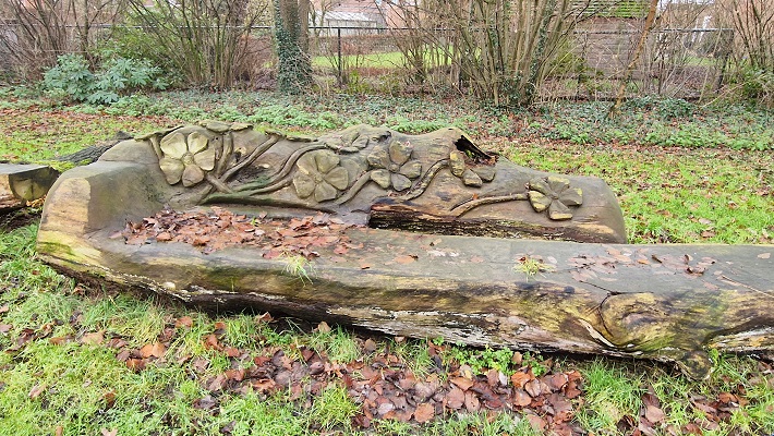 Wandeling over Knopenrondje Horst bij het Vlasven