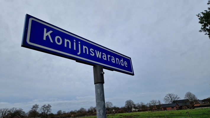 Wandeling over Knopenrondje Horst bij de Konijnswarande