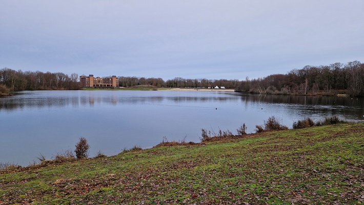 Wandeling over Knopenrondje Horst in het Kasteelpark