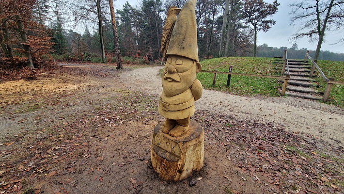 Wandeling over Trage Tocht Ruurlo bij de Buisse Heide