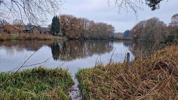 Wandeling over Trage Tocht Ruurlo bij buurtschap Formerhoek