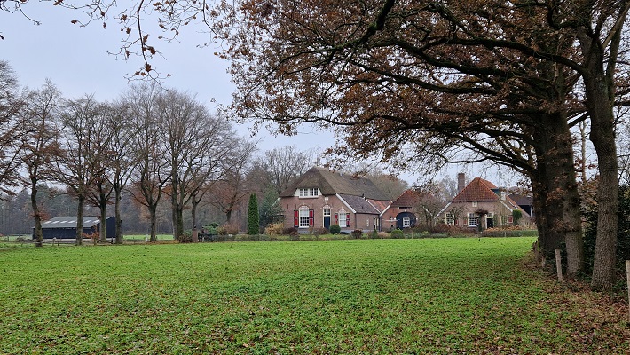Wandeling over Trage Tocht Ruurlo bij buurtschap Formerhoek