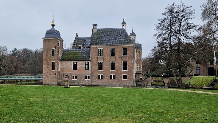 Wandeling over Trage Tocht Ruurlo bij Huize Ruurlo