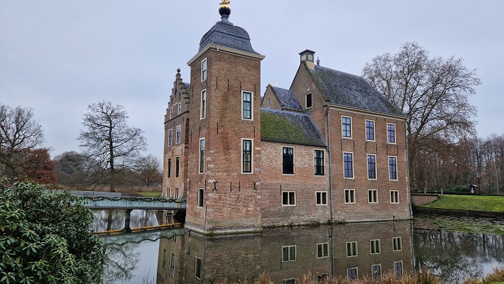 Wandeling over Trage Tocht Ruurlo bij Huize Ruurlo