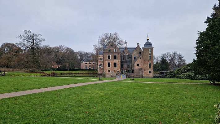 Wandeling over Trage Tocht Ruurlo bij Huize Ruurlo