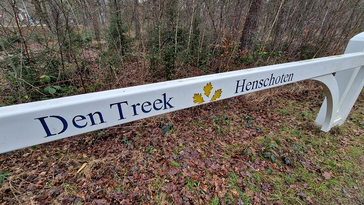Wandeling over Trage Tocht Quatrebras bij landgoed Den Treek Henschoten