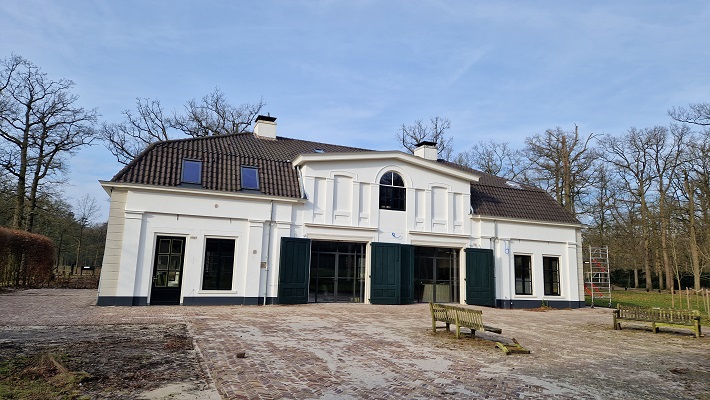 Wandeling over Trage Tocht Bilthoven bij landgoed Beerschoten