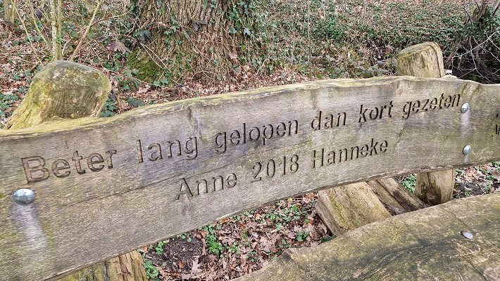 Wandeling over Ons Kloosterpad van Oisterwijk naar Biezenmortel op landgoed Nemelaer