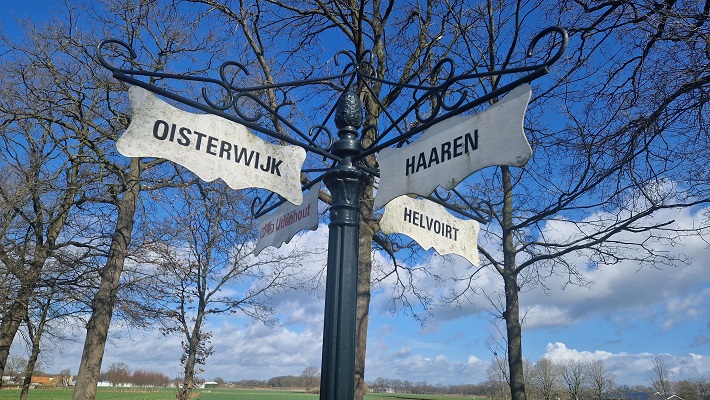 Wandeling over Ons Kloosterpad van Oisterwijk naar Biezenmortel