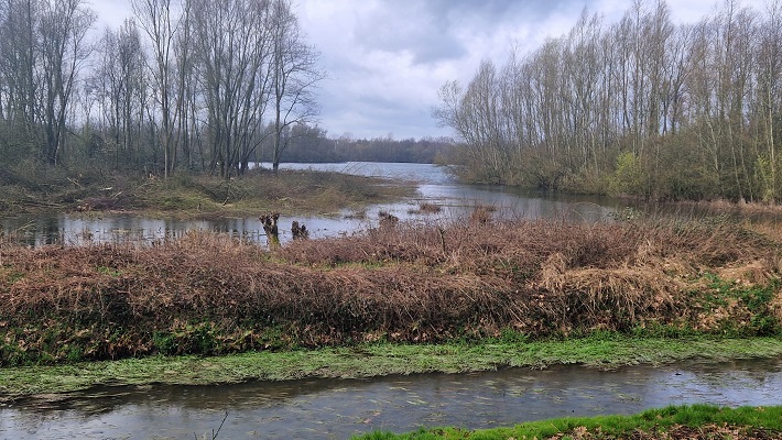 Wandeling over Ons Kloosterpad van Oisterwijk naar Biezenmortel bij de Leemkuilen