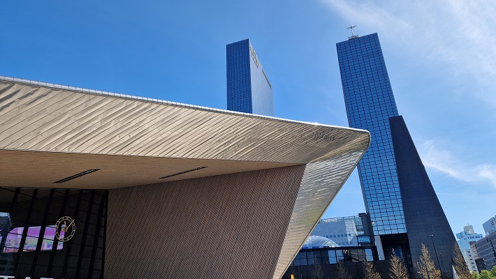 Werelderfgoedwandeling Van Nellefabriek in Rotterdam bij het Centraal station