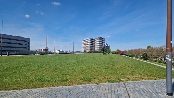 Werelderfgoedwandeling Van Nellefabriek in Rotterdam bij het Dakpark