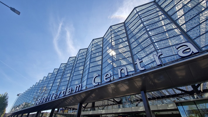 Werelderfgoedwandeling Van Nellefabriek in Rotterdam bij het Centraal station