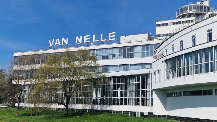 Werelderfgoedwandeling Van Nellefabriek in Rotterdam bij de Van Nellefabriek