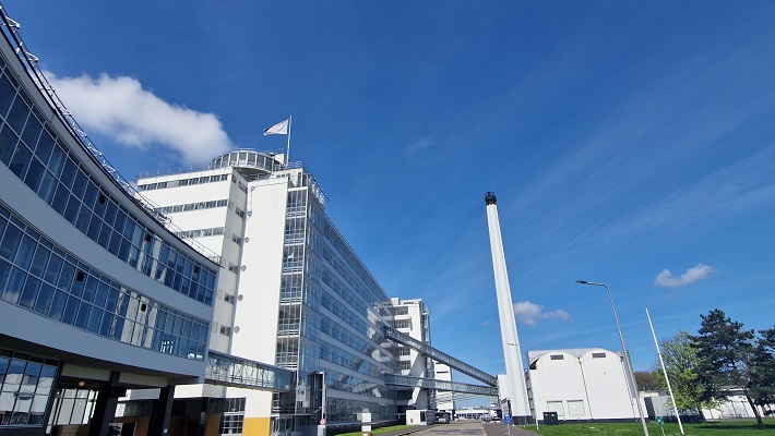 Werelderfgoedwandeling Van Nellefabriek in Rotterdam bij de Van Nellefabriek