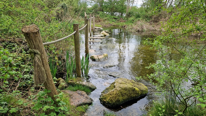 Wandeling over Knopenrondje Heel