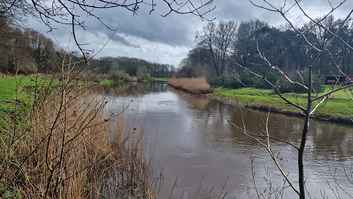 Wandeling langs de Regge tussen Lemele en Archeme