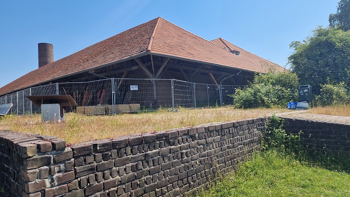Wandeling over Trage Tocht Meinerswijk bij de voormalige steenfabriek