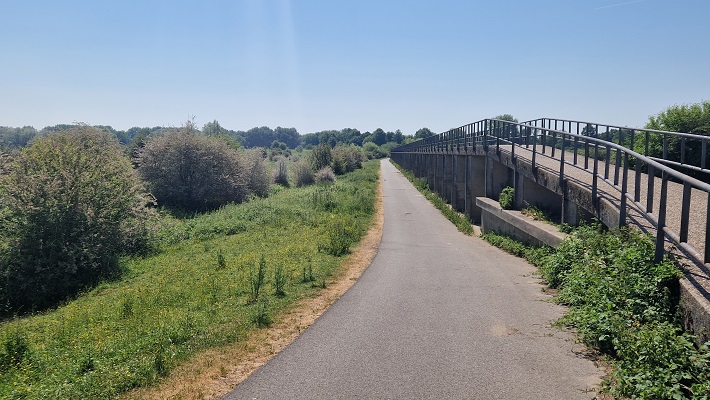 Wandeling over Trage Tocht Meinerswijk
