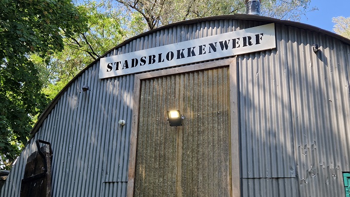 Wandeling over Trage Tocht Meinerswijk bij Stadsblokken