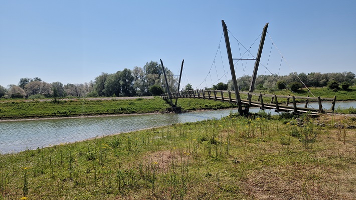 Wandeling over Trage Tocht Meinerswijk