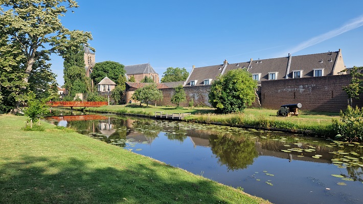 Wandeling over Trage Tocht Vianen-Hagestein