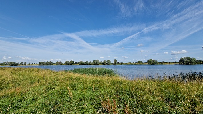 Wandeling over Trage Tocht Vianen-Hagestein bij de Put