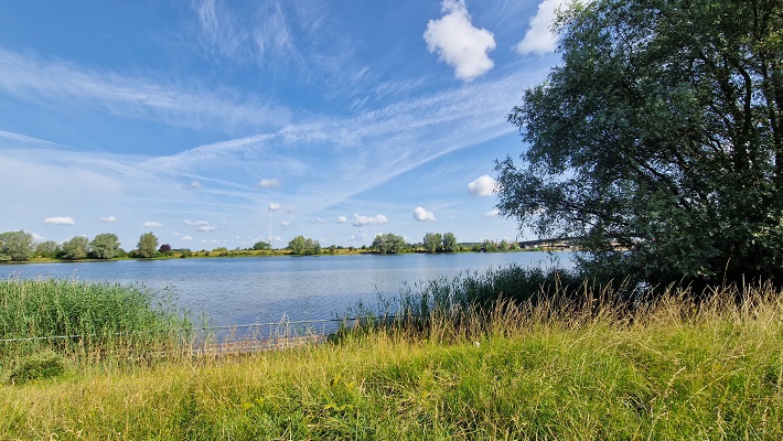 Wandeling over Trage Tocht Vianen-Hagestein bij de Put